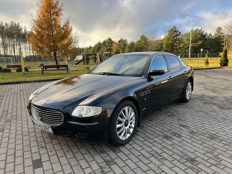 Masserati Quattroporte Silnik F1