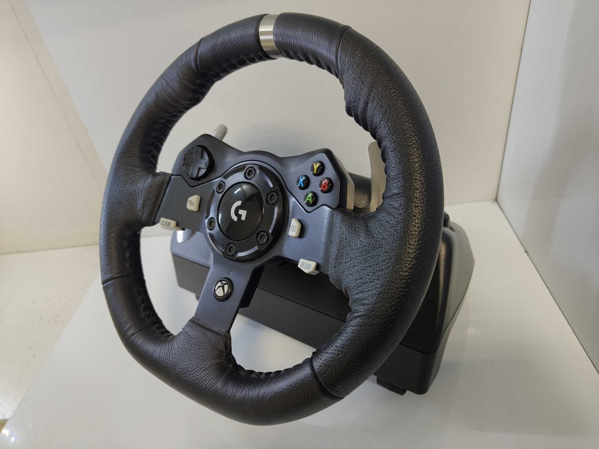 Kierownica LOGITECH G920 + Shifter do XBOX One S X oraz do komputera