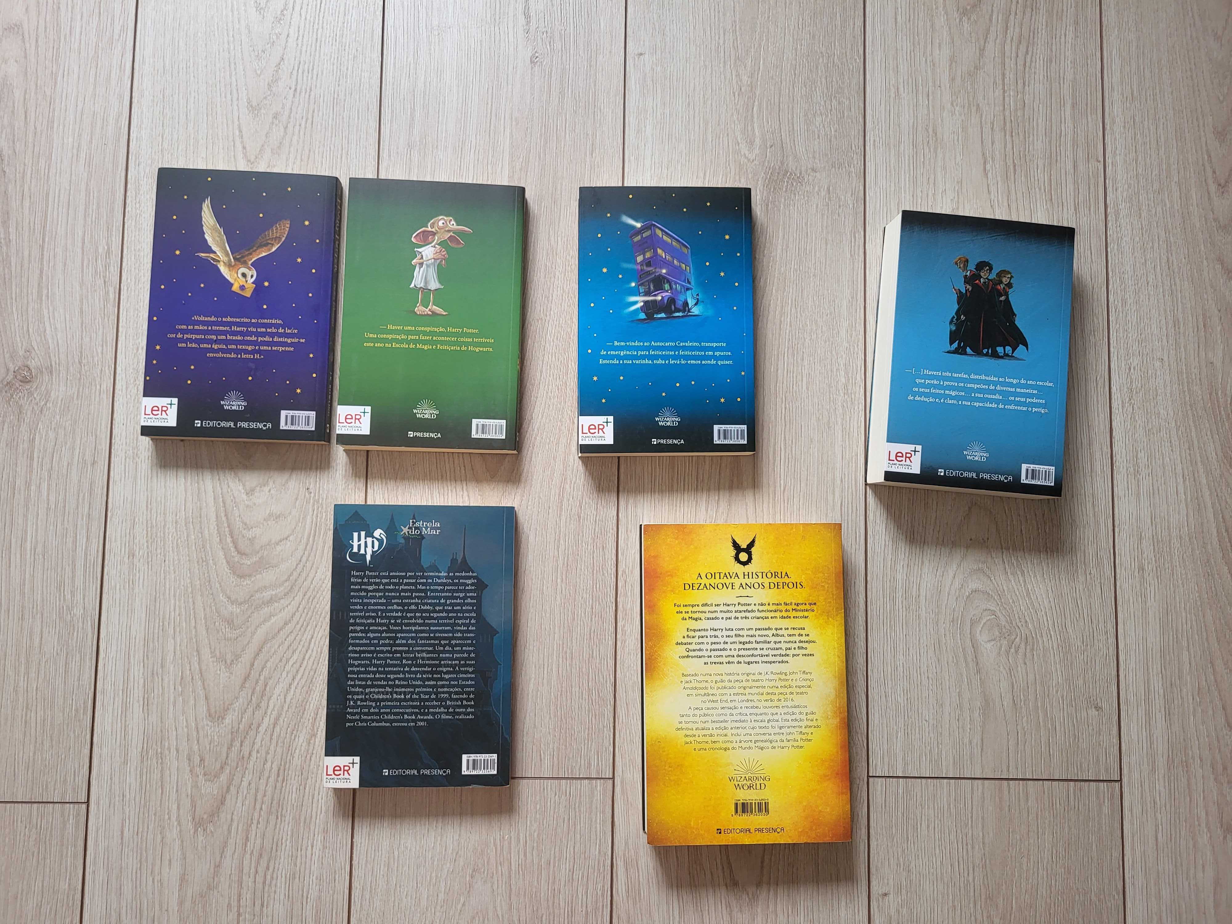 Livros Harry Potter desde 8€