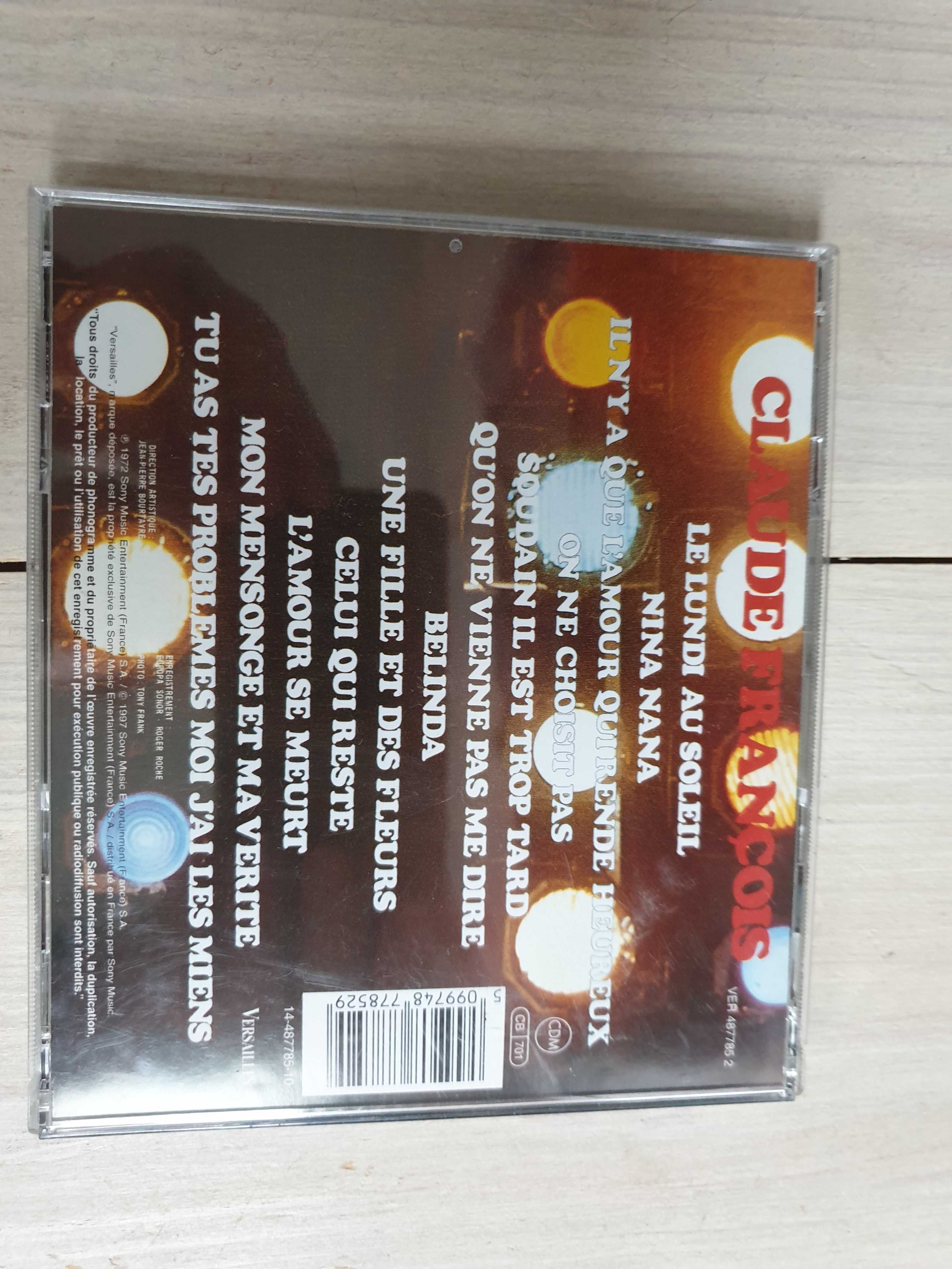 Płyta CD Claude Francois piosenka muzyka francuska