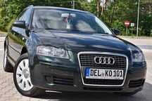 Audi A3 1.6 MPI * Climatronic * 100%ORYGINAŁ * Opłacony * Z Niemiec * ZADBANY!