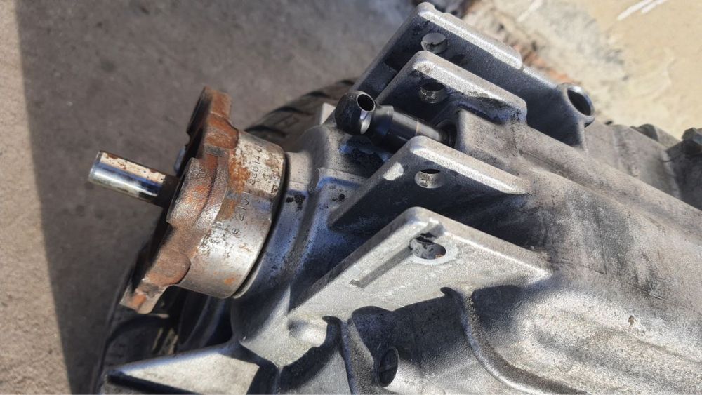 МКПП BMW E46 M47N механика ZF коробка БМВ Е46 2.0 дизель Рест