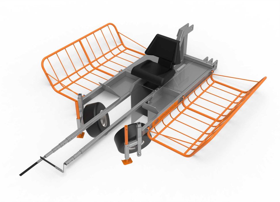Sadzarka do porzeczek Sadzarka do krzewów NOWA Dom-Wid Agromachines