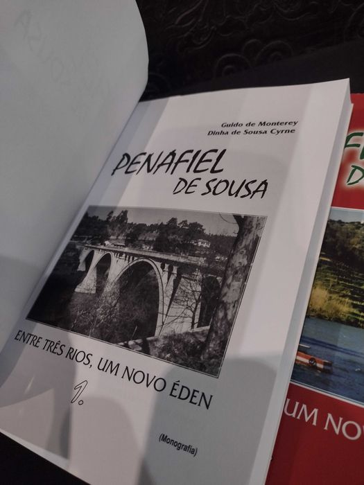 Penafiel de Sousa "Entre Três Rios, um novo Éden - Guido de Monterey