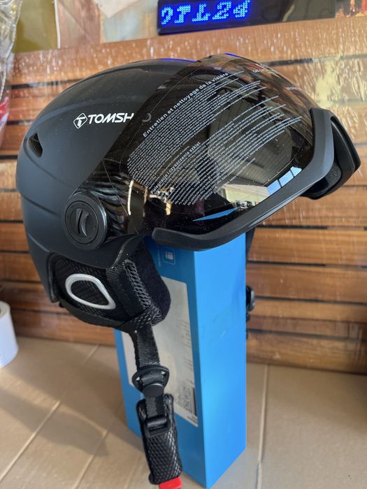 #Kask Narciarski#Rozmiar-L#NOWY#