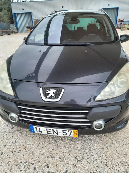 Peugeot 307sw 1.6hdi 110cv 7 lugares