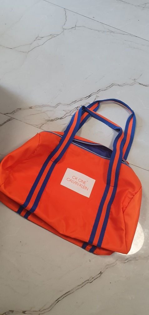 Torba Pomaranczowa Calvin Klein CK ONE SPORT