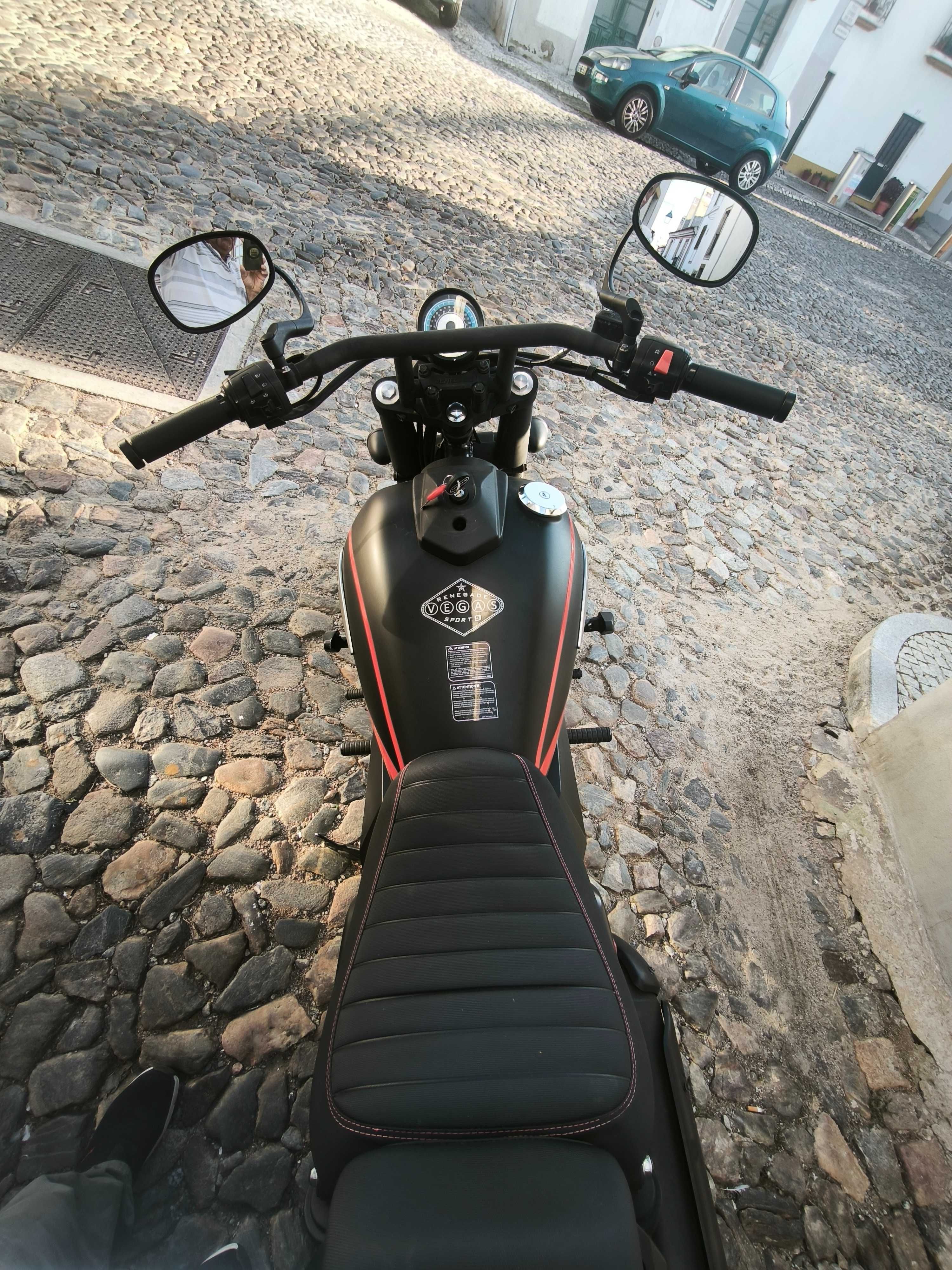 UM Renegade Vegas, 125