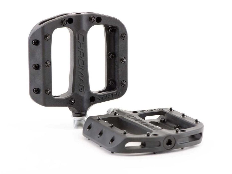 NOWE Lekkie Pedały Platformowe Chromag Synth - Różne Kolory !