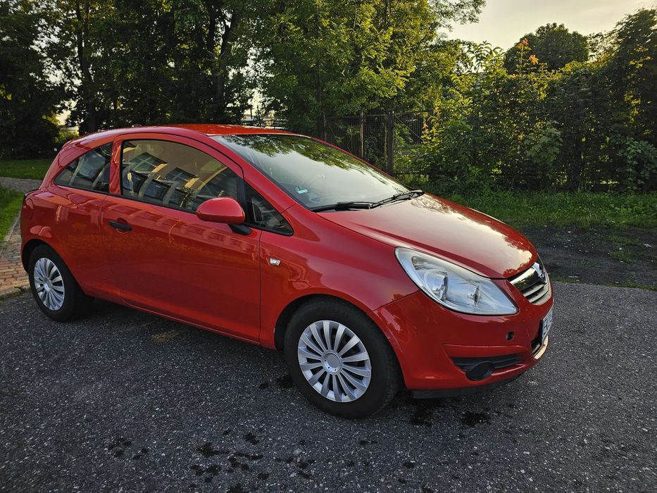 Opel Corsa Opel Corsa 1.2 benzyna