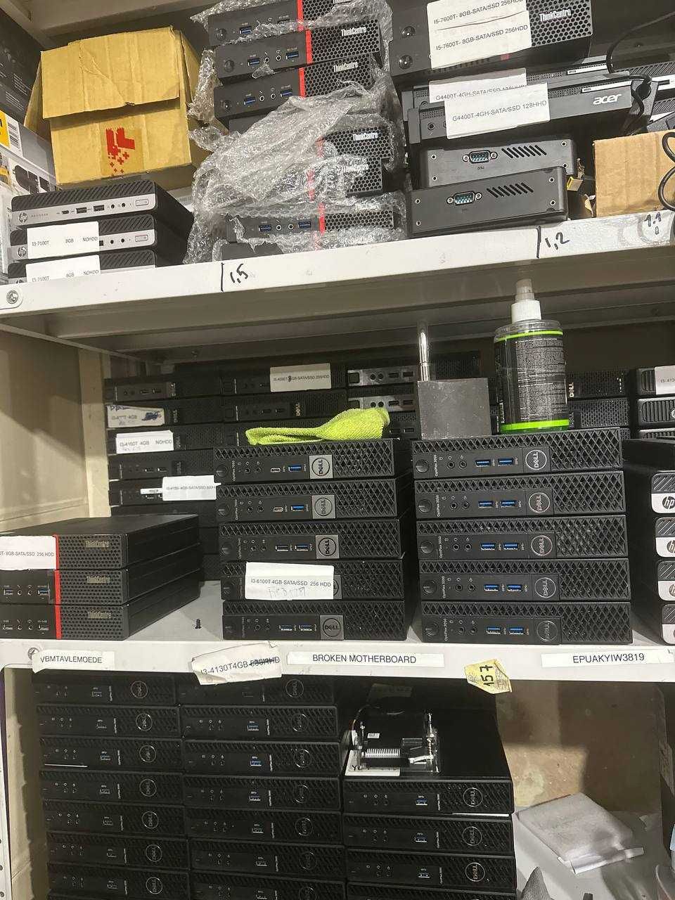 СкладКомп’ютер Міні Micro ПК DELL i5 i3 i7 10/9/8/7/6 gen DDR4 SSD ФОП