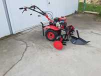 Motoenxada com Caixa e Embraiagem - Com rodas 400x8 - 7.5 cv