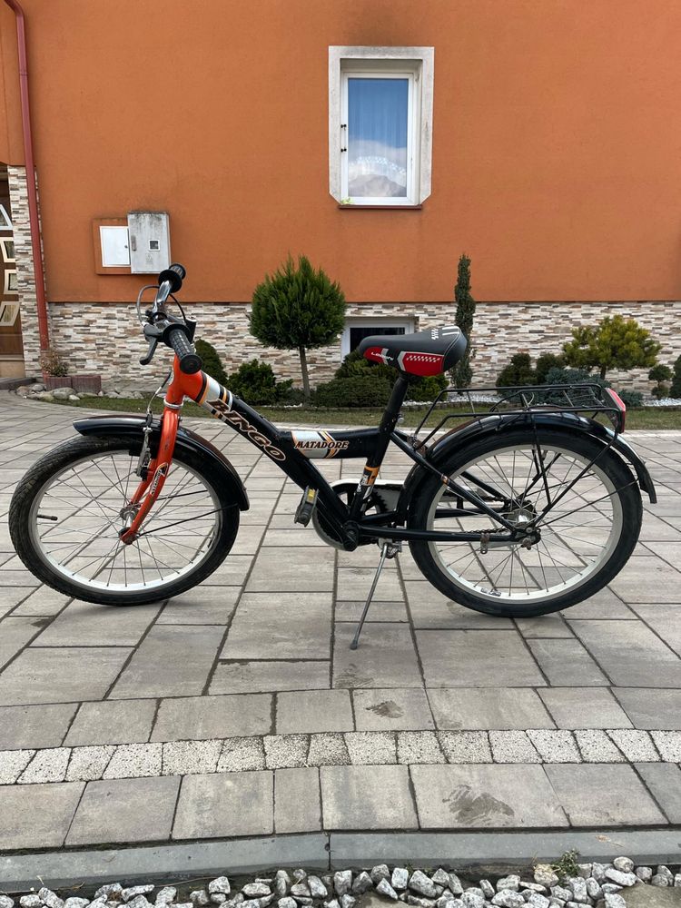 Rower dzieciecy BMX stan super
