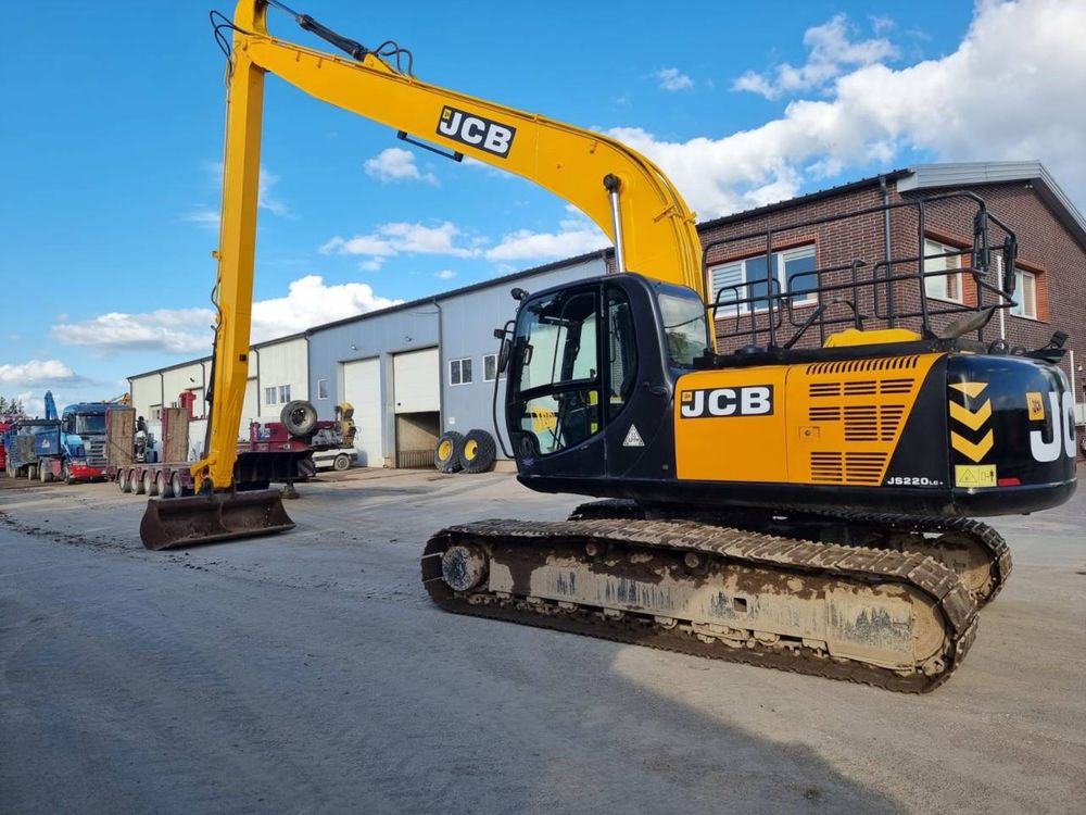 Продам длиннорукий экскаватор Jcb 220 Longreach , 2018 г