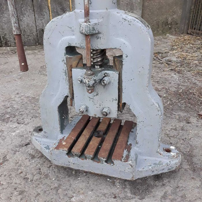 DUZA prasa balansowa ORYGINALNa nacisk 7ton!