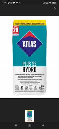 Elastyczny klej atlas do płytek hydro plus S2