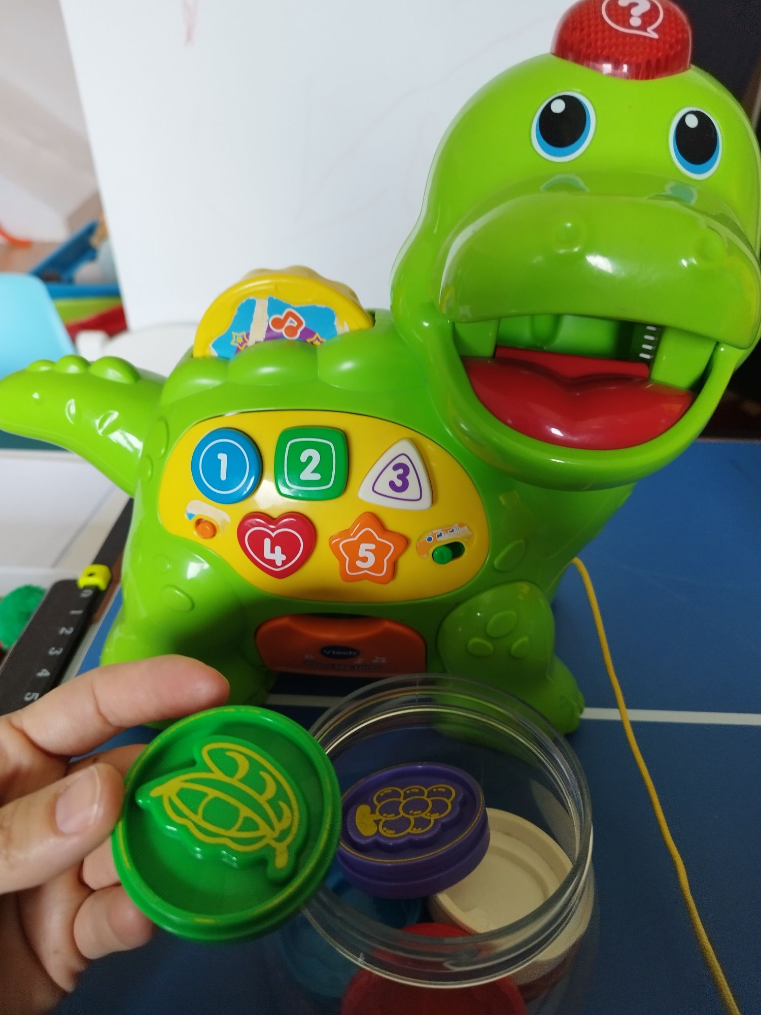 Vtech dinozaur interaktywny