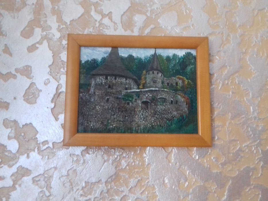 Картина 20×15, акрил, КОШТИ ПЕРЕРАХУЮ ЗСУ