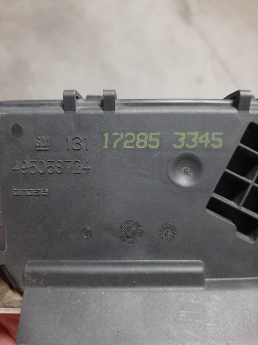 Fechadura da mala opel