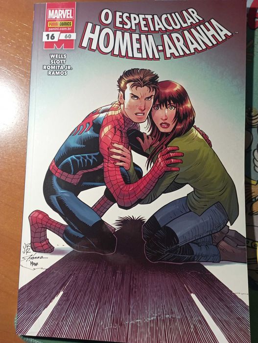 O Espetacular Homem-Aranha - Várias edições brasileiras 2023