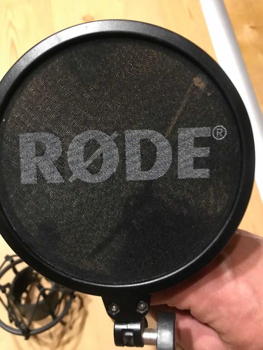 2 kosze mikrofonowe pop filter RODE kosz mokrofonu uchwyt