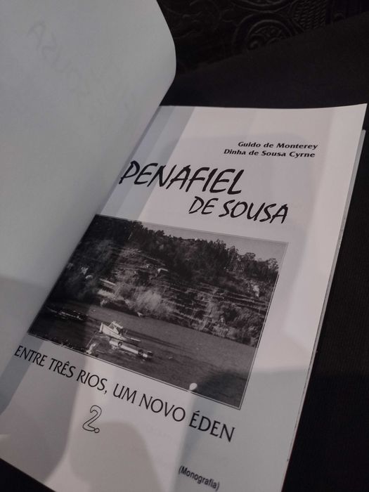 Penafiel de Sousa "Entre Três Rios, um novo Éden - Guido de Monterey