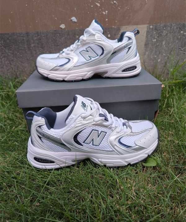 New Balance 530 White Silver Navy EU.41.5