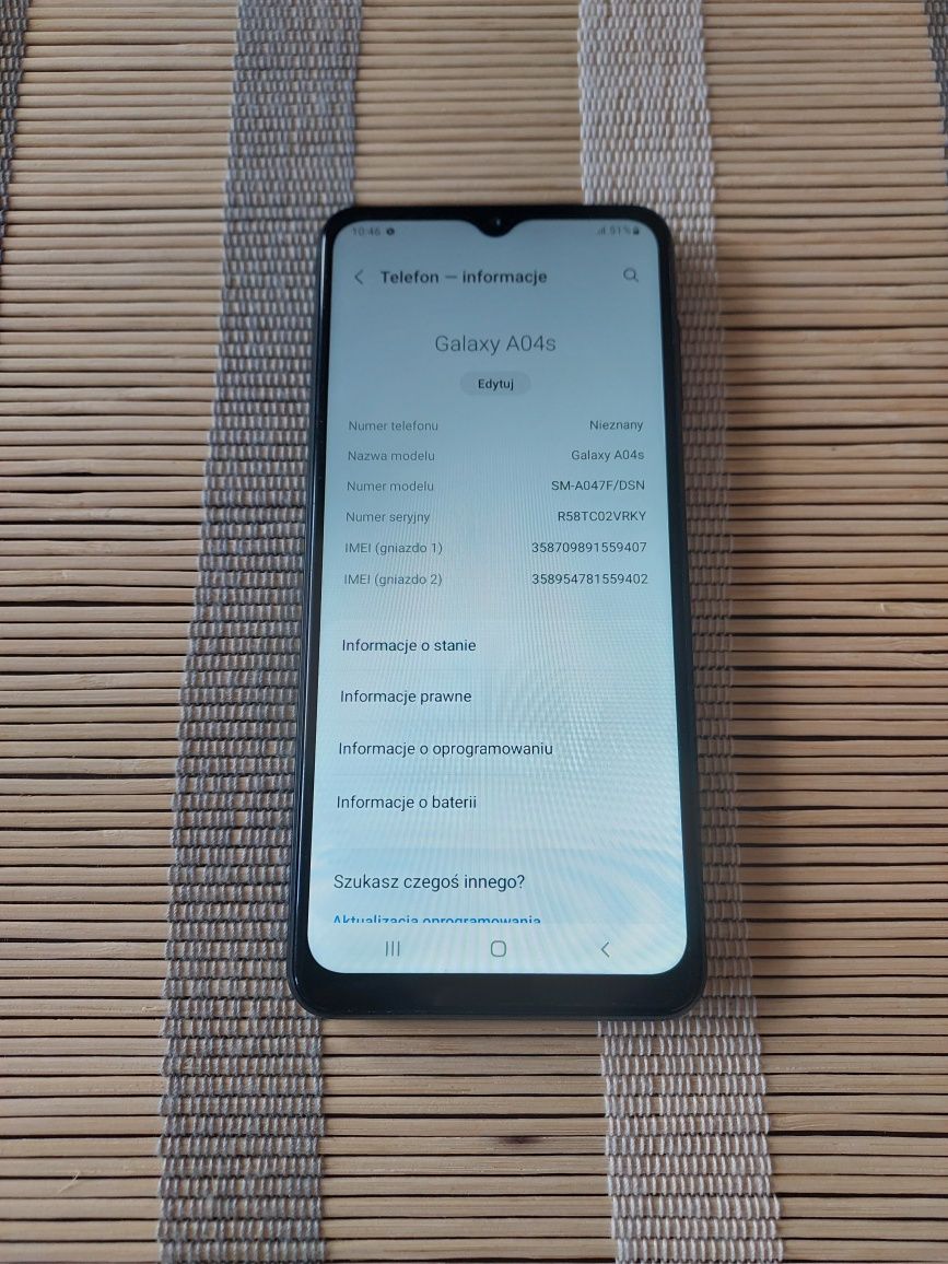 Samsung Galaxy A04s SM-A047F/DSN
