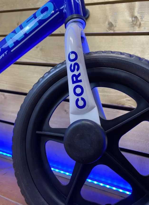 біговел дитячий corso neo яскравий велобіг для дітей
