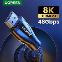 Ugreen премиум HDMI 2.0 2.1 кабели 8K 4K (HD150 HD155 HD171)