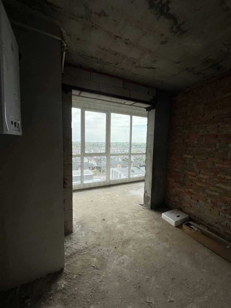 р 1К з автономним опаленням | 10 поверх, 48 м²