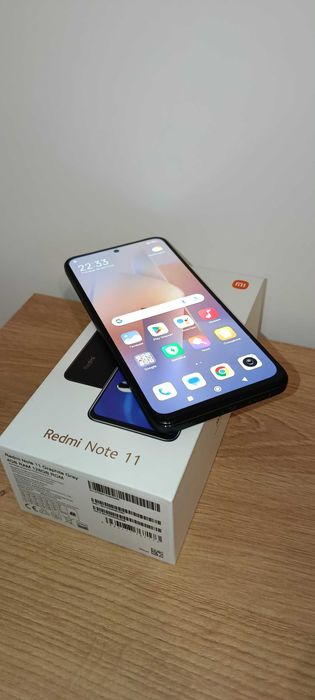 Xiaomi rebmi note 11 6/128 телефон