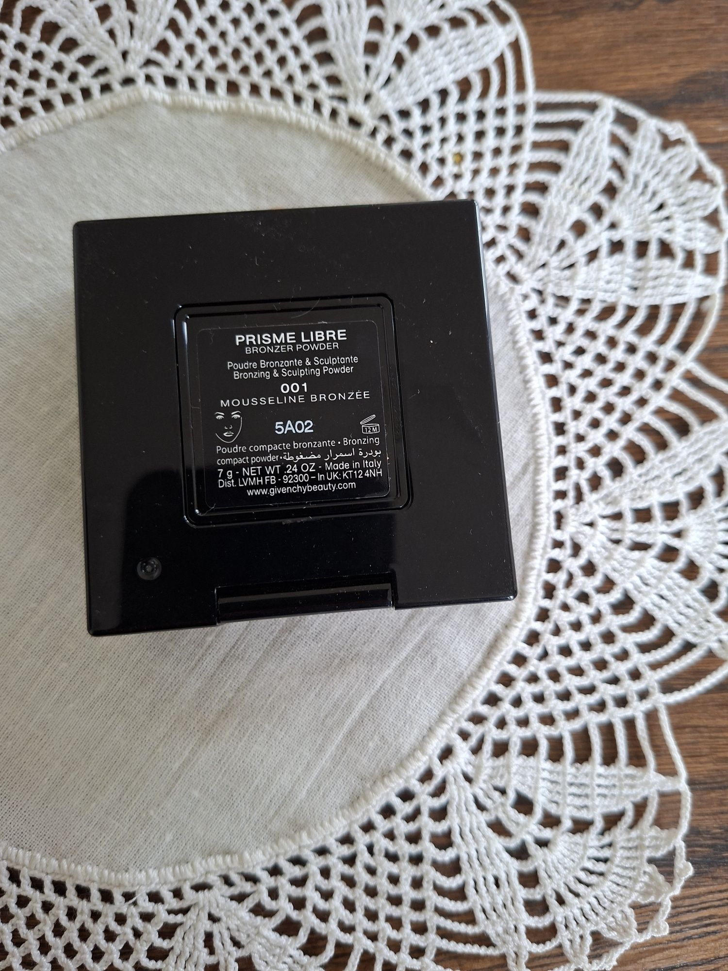Givenchy bronzer 001