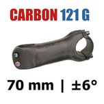 Carbon! mostek 70mm 6st carbonowy rower wspornik 70 mm 7 cm gravel