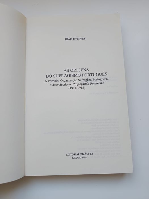 As origens do sufragismo português