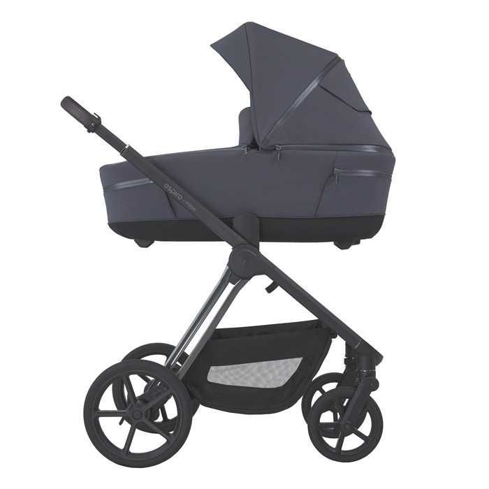Espiro Miloo 4w1 wózek+Maxi Cosi Pebble 360 Pro+baza FamilyFix 360 Pro