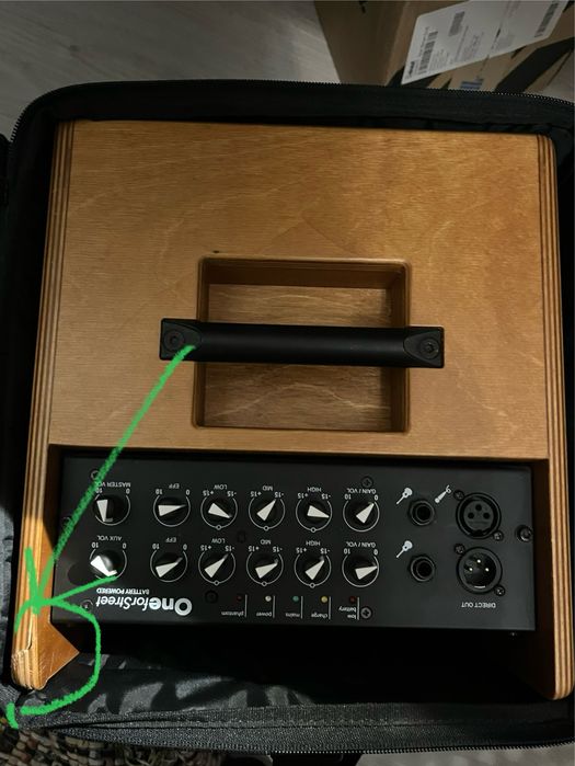 Amplificador Acústico Portátil | Portable Acoustic Amplifier