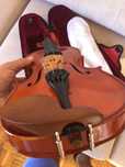Violino infantil iniciante