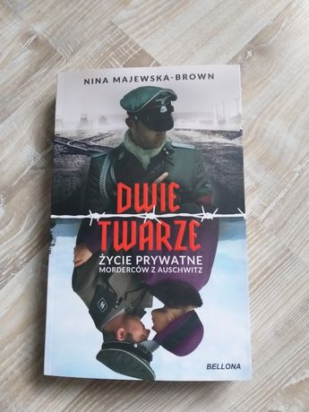 Nowa książka  Dwie Twarze -Nina Majewska Brown