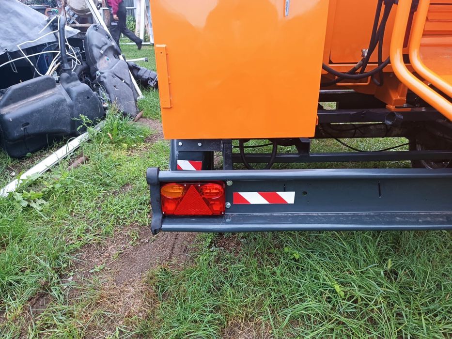 Rębak rozdrabniacz wynajem profesjonalny sprzęt diesla