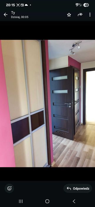 Wynajme mieszkanie 2 pokoje z kuchnia