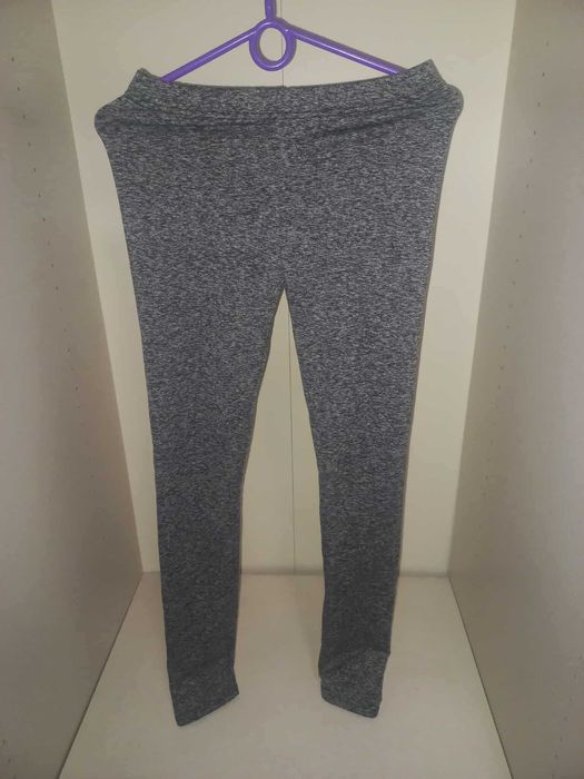 Szare legginsy Bas Bleu rozmiar L