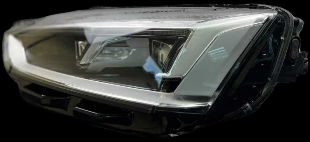 Przeróbka konwersja przerobienie lamp USA na EU Audi A5 F5