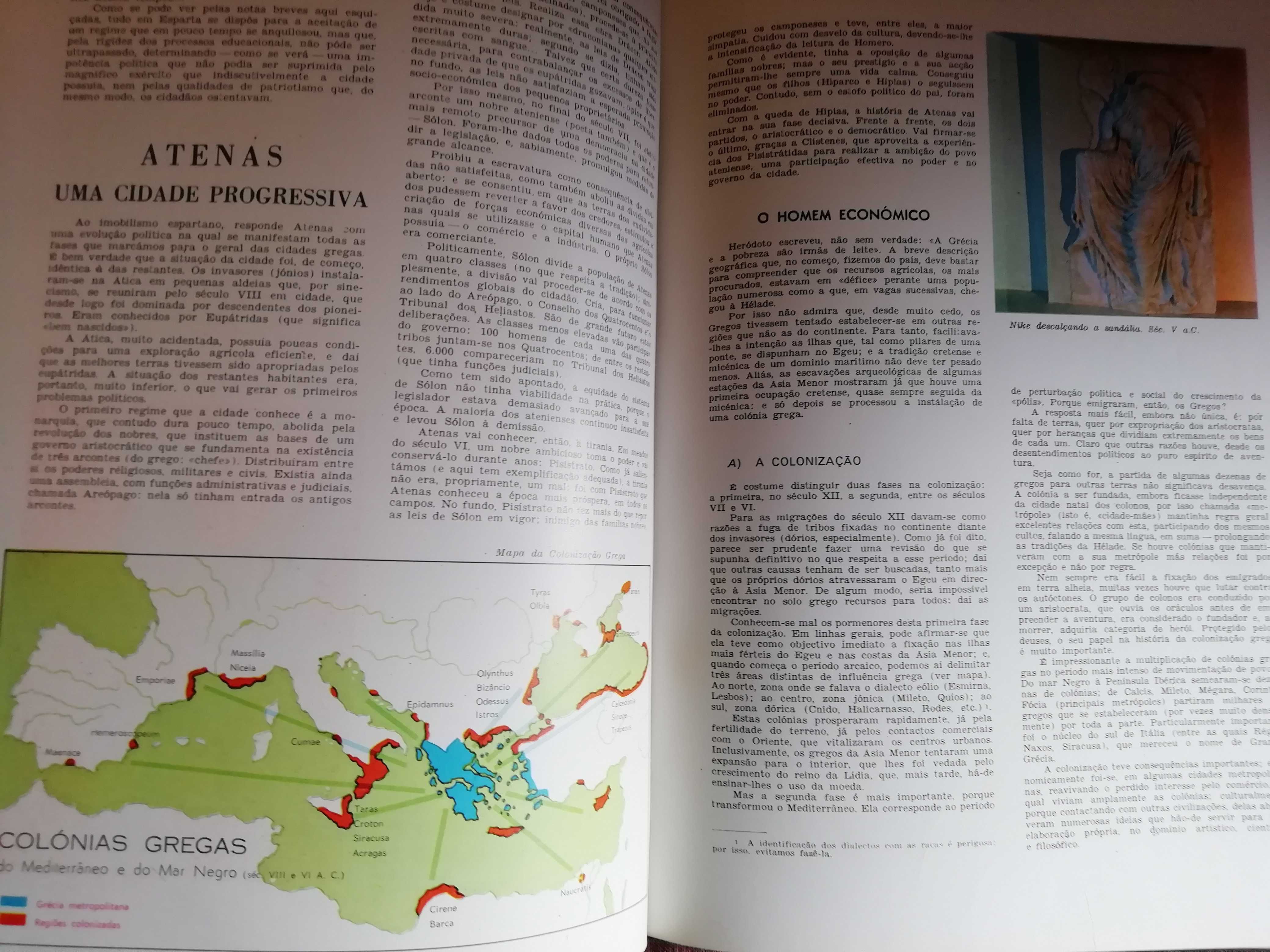 História das Civilizações - Editorial Presença - 5 Volumes (1979)