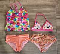 Bikini kostium kąpielowy h&m 128/134