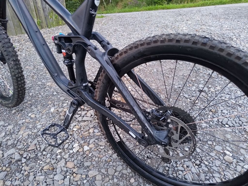 NS Snabb Carbon C2 2018 L , full, Carbon, enduro, fr