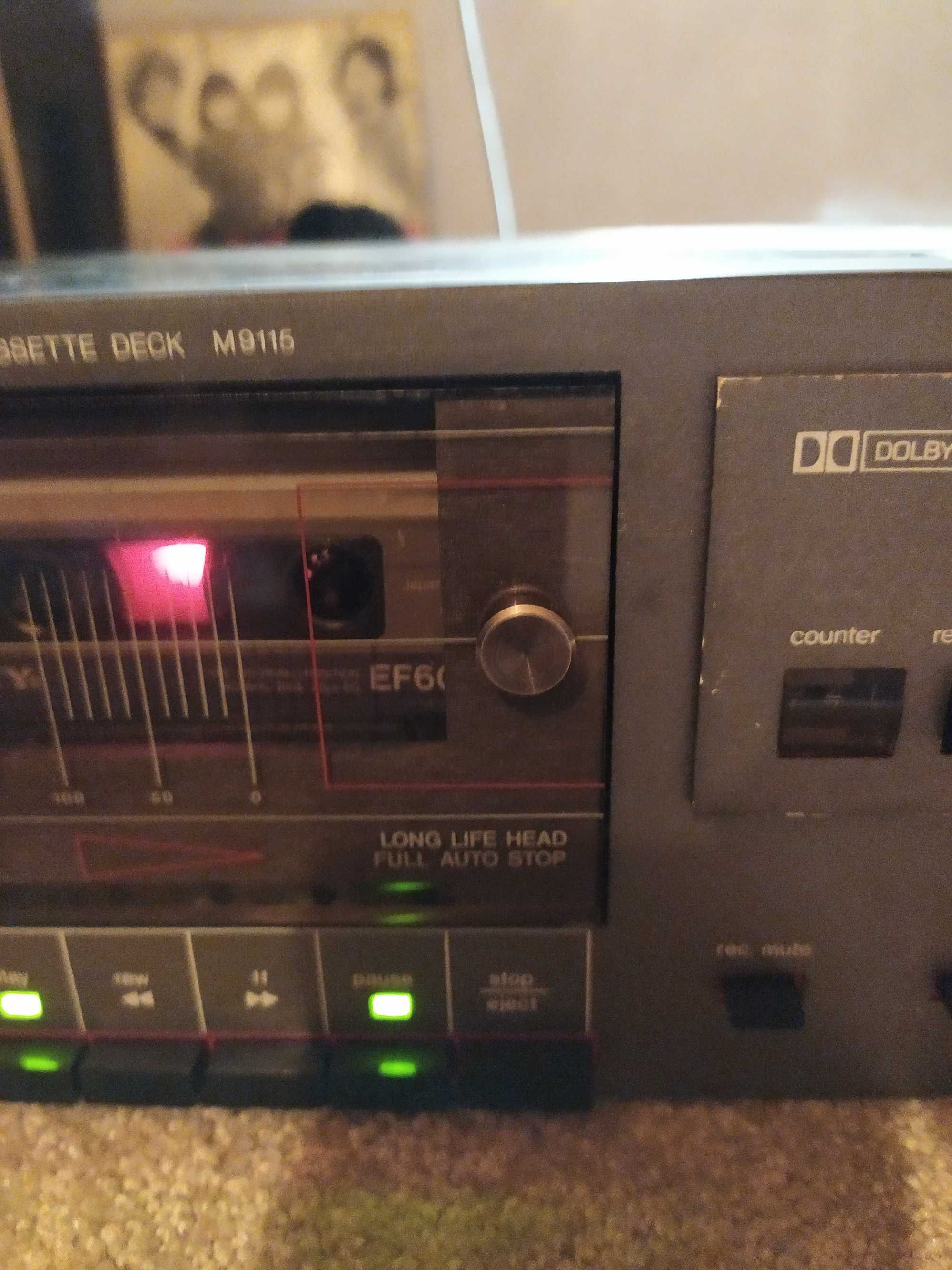 Sprzedam magnetofon deck Unitra M9115