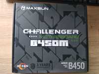 Материнская плата Maxsun Challenger B450M