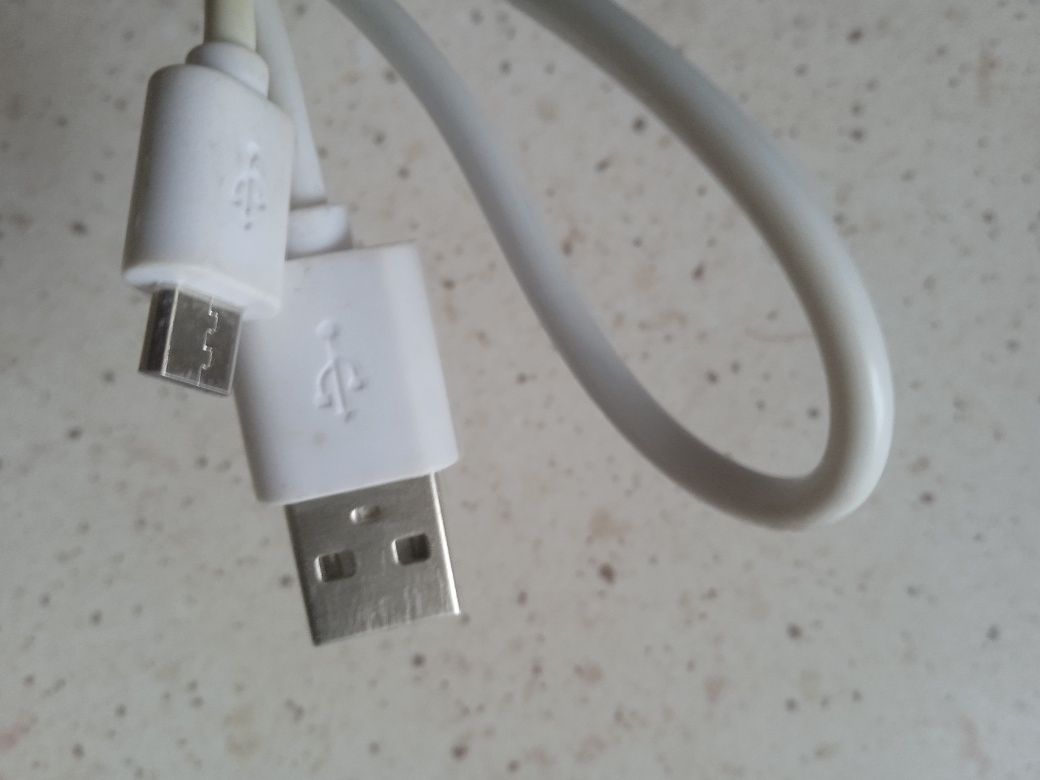 Jak Nowe Trzy Przewody USB typ B. Długość 275cm,100cm,50cm.