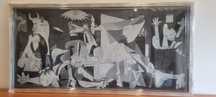 Quadro puzzle Guernica